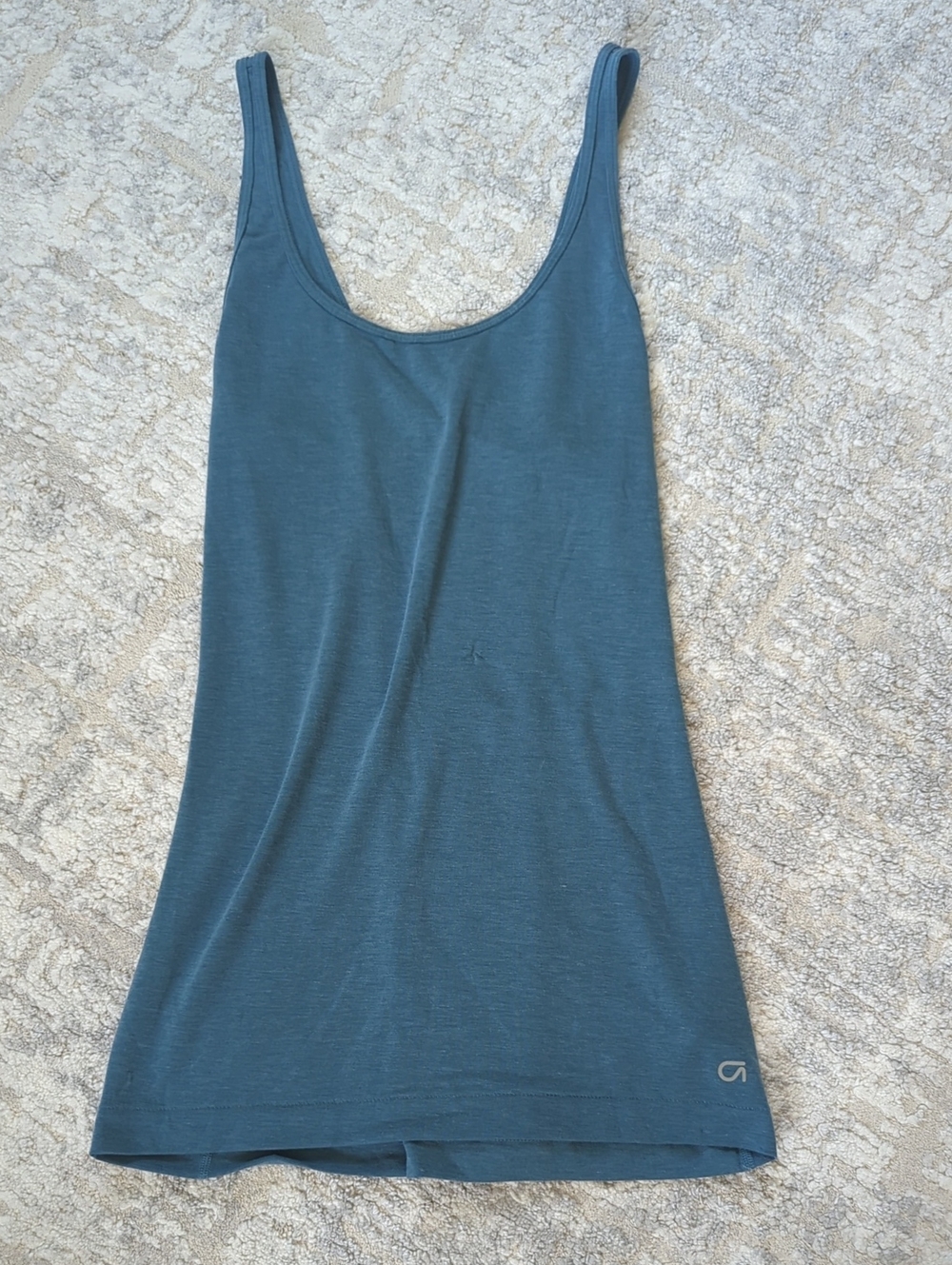 Gap Fit Blue Breathe Tank Top Size Small
